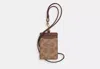 COACH OUTLET ID LANYARD IN SIGNAURE CANVAS