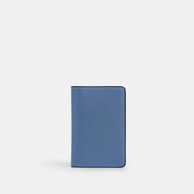 Coach Outlet Id Wallet In Blue