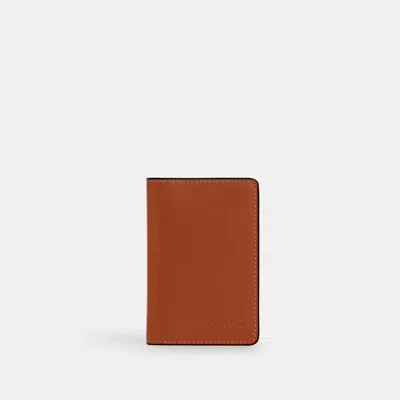 Coach Outlet Id Wallet In Brown