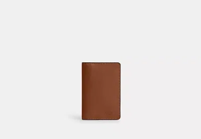 Coach Outlet Id Wallet In Brown