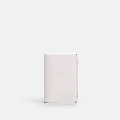 Coach Outlet Id Wallet In White