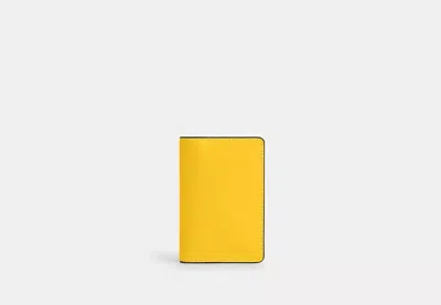 Coach Outlet Id Wallet In Yellow