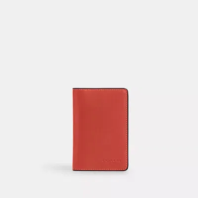 Coach Outlet Id Wallet In Yellow