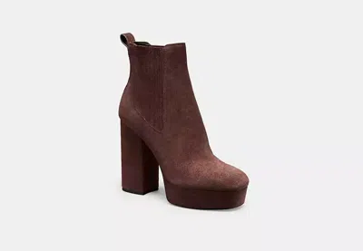 Coach Outlet Ivette Bootie In Brown