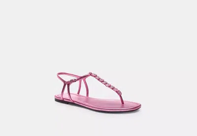 Coach Outlet Jacqueline Sandal In Pink