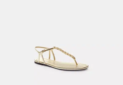 Coach Outlet Jacqueline Sandal In Yellow