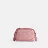 Coach Outlet Jamie Camera Bag In Maxi Signature Canvas In Pink