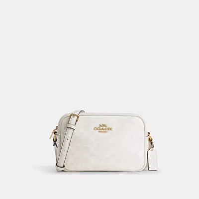 Coach Outlet Jamie Camera Bag In Signature Canvas In Multi