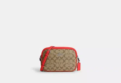 Coach Outlet Jamie Camera Bag In Signature Canvas In Multi