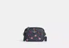 Coach Outlet Jamie Camera Bag In Signature Canvas With Cherry Print In Blue/multi