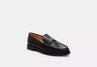 Coach Outlet Janie Loafer In Black
