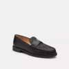 Coach Outlet Janie Loafer In Signature Jacquard In Multi