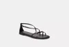 Coach Outlet Jenni Sandal In Black