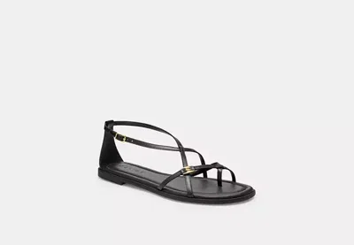 Coach Outlet Jenni Sandal In Black