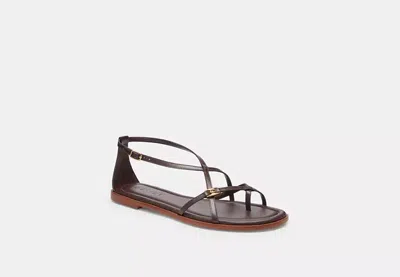 Coach Outlet Jenni Sandal In Brown