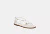 Coach Outlet Jenni Sandal In White