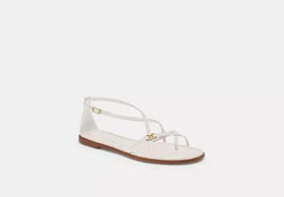 Coach Outlet Jenni Sandal In White