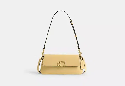 Coach Outlet Jet Shoulder Bag In Sand
