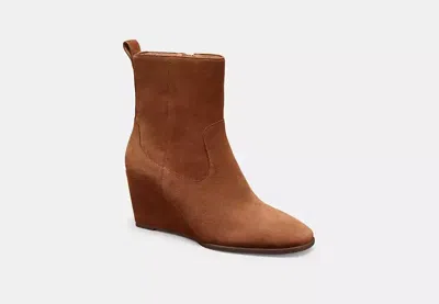 Coach Outlet Josephine Bootie In Brown