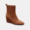 Coach Outlet Josephine Bootie In Gold