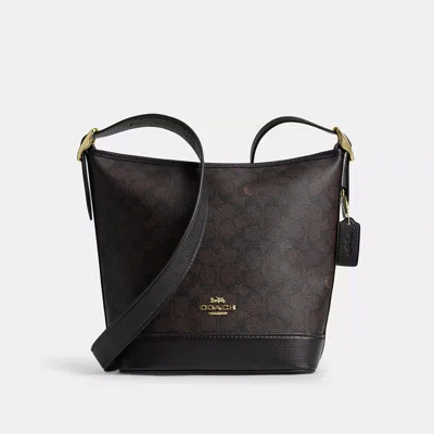 Coach Outlet Jude Bag In Signature Canvas