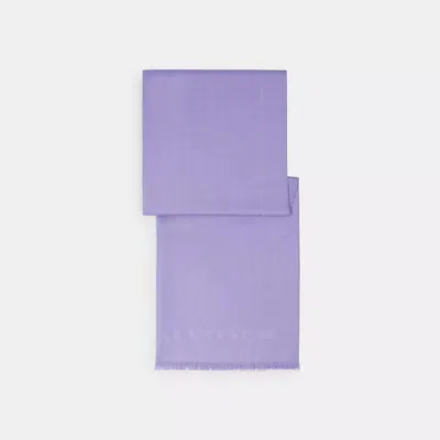 Coach Outlet Jumbo Horse And Carriage Wrap In Multi