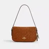 Coach Outlet Kailey Shoulder Bag In Signature Suede In Brown