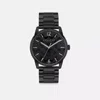 Coach Outlet Keane Watch, 39 Mm In Black