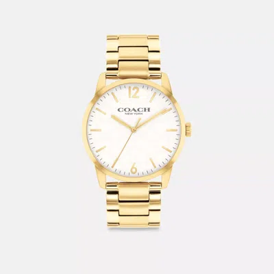 Coach Outlet Keane Watch, 39 Mm In Gold