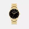 Coach Outlet Keane Watch Gift Set, 39 Mm In Gold