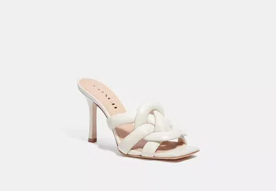 Coach Outlet Kellie Sandal In White