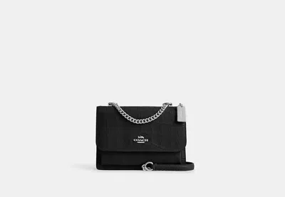Coach Outlet Klare Crossbody Bag In Black