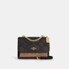 Coach Outlet Klare Crossbody Bag In Signature Canvas In Brown