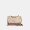 Coach Outlet Klare Crossbody Bag In Blocked Signature Canvas In Multi