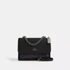 Coach Outlet Klare Crossbody Bag In Signature Canvas In Grey