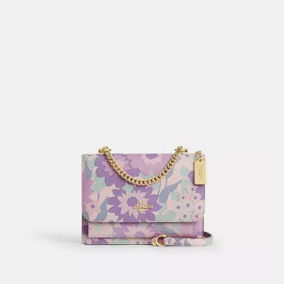 Coach Outlet Klare Crossbody Bag With Floral Print