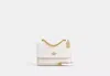 Coach Outlet Klare Crossbody In Signature Canvas In White