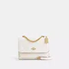 Coach Outlet Klare Crossbody In Signature Canvas In White