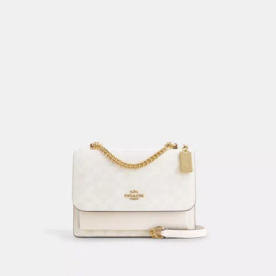 COACH OUTLET KLARE CROSSBODY IN SIGNATURE CANVAS