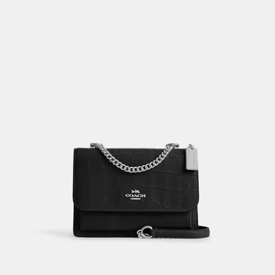 Coach Outlet Klare Crossbody In Silver