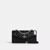 Coach Outlet Klare Envelope Crossbody Bag With Rivets In Black