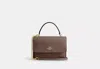 Coach Outlet Klare Top Handle Bag In Brown