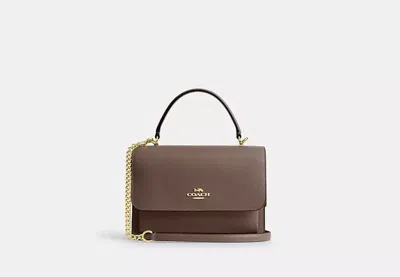 Coach Outlet Klare Top Handle Bag In Brown