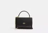 Coach Outlet Klare Top Handle Bag In Signature Canvas In Beige