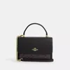 Coach Outlet Klare Crossbody In Signature Canvas In Multi