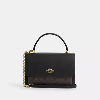 COACH OUTLET KLARE TOP HANDLE BAG IN SIGNATURE CANVAS