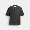 COACH OUTLET KNIT POLO