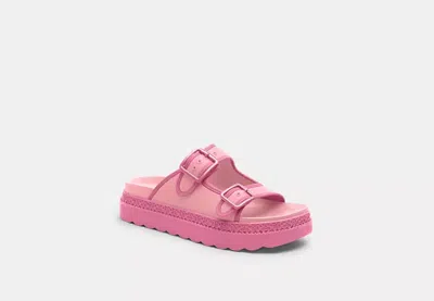 Coach Outlet Lainey Sandal In Pink