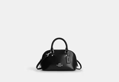 Coach Outlet Lara Mini Satchel Bag In Black