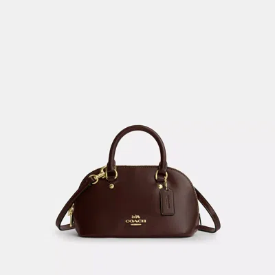 Coach Outlet Lara Mini Satchel Bag In Multi